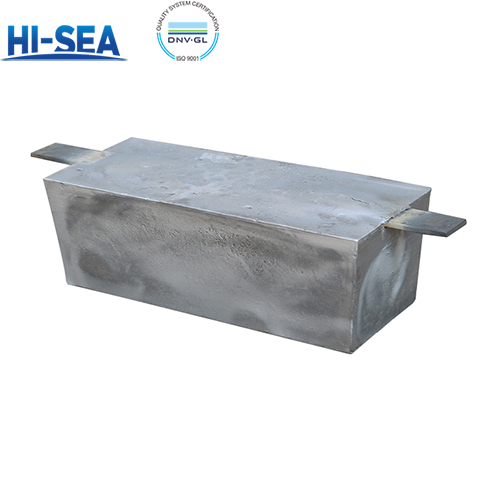 Aluminum Anode for Storage Tank